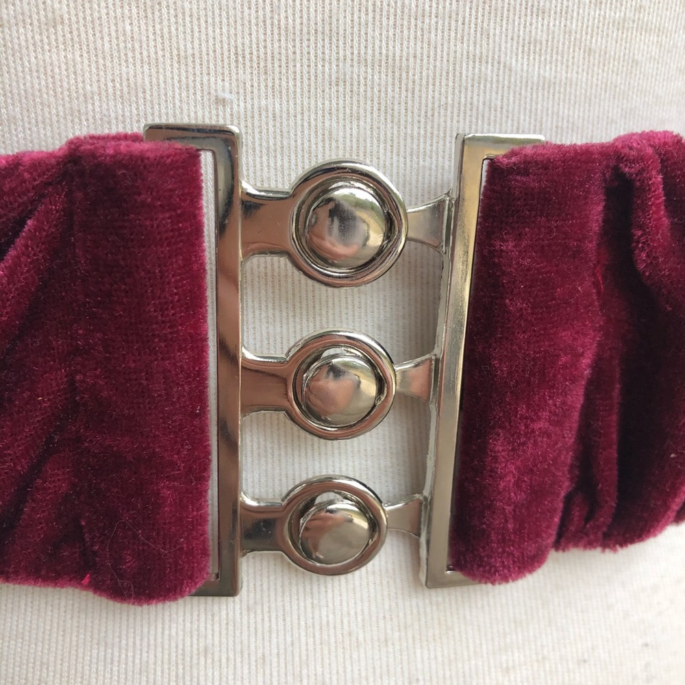 Vintage elastic belt - Picture 3 of 8